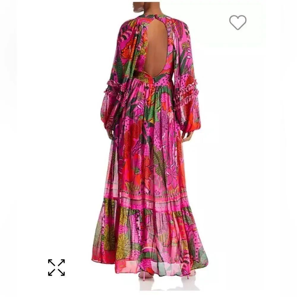 FARM Rio
Cool Leopards Maxi Dress - Picture 4 of 11